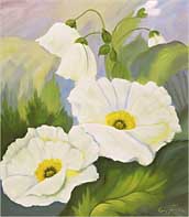 White FLowers I